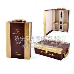 山東哪里有生產(chǎn)制作皮盒，皮箱，皮質(zhì)包裝盒的廠家？濟寧圣邦包裝