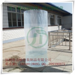 加厚圓底直立袋、圓柱形自立塑料袋