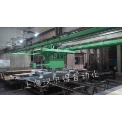 自動(dòng)化碼垛機(jī)械手、真空吸盤吊具特種車輛安裝吸盤