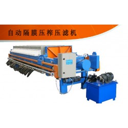低能耗+高效率+低成本=隔膜壓濾機！河南大張歡迎您！