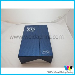 中高檔精美紅酒，XO包裝盒