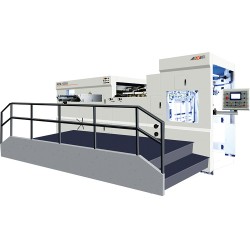 供應(yīng)AEM-1300S手自一體全自動平壓平模切機(jī)