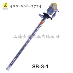 優(yōu)質(zhì)的SB-3-1油桶泵 上海市耐用的SB-3-1油桶泵哪里有供應