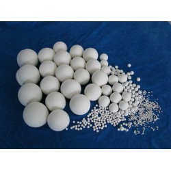 質量好的【耐磨陶瓷球】就在淄博平云環(huán)保材料