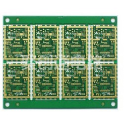 聚創(chuàng)通電路提供搶手的雙面半孔沉金PCB，剛性電路板價(jià)格如何