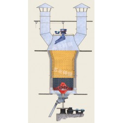 機(jī)立窯設(shè)備大直徑節(jié)能機(jī)立窯，江蘇便宜的大直徑機(jī)立窯哪里有供應(yīng)