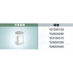 PVC電工保護線管，哪里有供應(yīng)耐用的雙承管箍