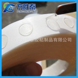 化裝品定位無痕可移膠點、可移雙面膠