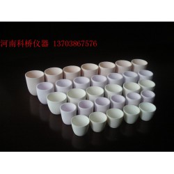 科橋儀器提供實(shí)用的剛玉坩堝，六安氧化鋁坩堝