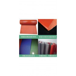 氟橡膠涂覆玻纖布，高溫布硅膠布，防火阻燃四氟布