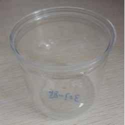 益群307-85廣口易拉罐塑料瓶，食品包裝瓶