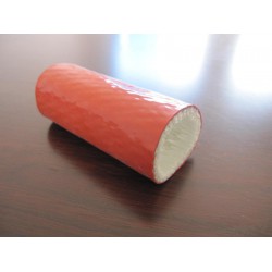 耐高溫防火套管，玻纖硅膠防火套管