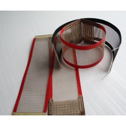 UV光固機耐高溫網(wǎng)帶、上光機皮帶