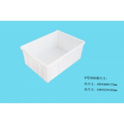 原料加厚塑料周轉(zhuǎn)箱，鼎瑞塑料制品