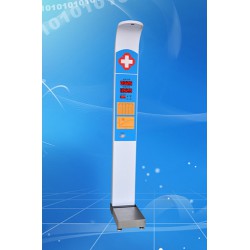 超聲波身高體重測量儀，供應(yīng)樂佳電子實(shí)惠的醫(yī)用身高體重測量儀