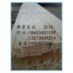 鋼帶箱專用LVL層積材，楊木LVL順向板木方木條