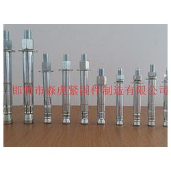供應自切底錨栓，廠家直銷自切底機械錨栓