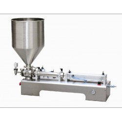 雙頭膏體灌裝機(jī)，攪拌型膏體灌裝機(jī)