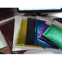 專業(yè)定做防靜電鍍鋁膜復(fù)合氣泡袋、鍍鋁膜泡泡袋、鋁箔復(fù)合膜袋
