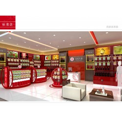 濟(jì)南專賣店設(shè)計(jì)裝修，店招制作門頭裝修，濟(jì)南專賣店展柜制作公司