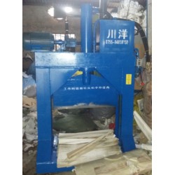 廢紙筒剪切機(jī)、廢塑料剪切機(jī)、40噸立式液壓剪切機(jī)