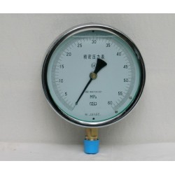 測(cè)量無(wú)腐蝕介質(zhì)的壓力表，YBN-150精密耐震壓力表，帶調(diào)零裝置的壓力表