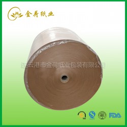 生產(chǎn)進(jìn)口牛卡淋膜紙，不滲水的牛皮紙杯紙
