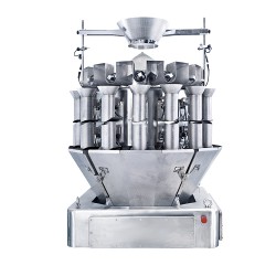 精威肉類(lèi)定量組合秤 粘性食品電腦組合秤 電子多頭包裝秤廠(chǎng)家