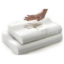 慢回彈記憶枕，家紡海綿