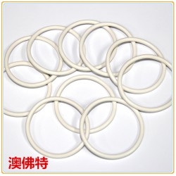 耐寒白色三元乙丙橡膠O型密封圈制造廠(chǎng)家