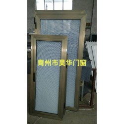 山東昊華優(yōu)質(zhì)紗窗鋁型材廠家，金鋼網(wǎng)紗窗批發(fā)商