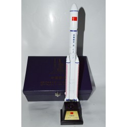 【山東長征7號火箭模型】專業(yè)模型定做還是找【航宇模型】，CZ-7火箭模型高度仿真！