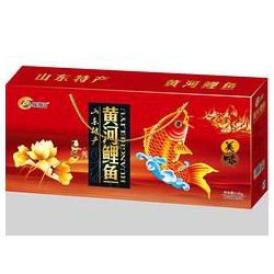 山東物超所值的黃河鯉魚禮盒【供應(yīng)】，聊城黃河鯉魚禮盒