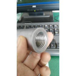 廣信機械連接設備提供好的墩粗鋼筋套筒，上海墩粗鋼筋價格