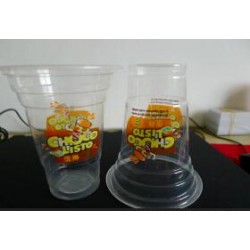 物超所值的一次性彩印杯，天泉塑料制品提供：淮南一次性彩印杯批發(fā)