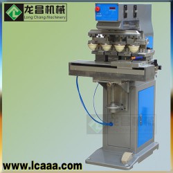 在哪容易買到好的全自動移印機——定制全自動移印機、P-4S四色穿梭移印機