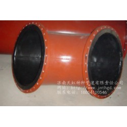 濟(jì)南焦化廠脫硫管道、彎頭、三通生產(chǎn)廠家——濟(jì)南天虹特種管道有限責(zé)任公司
