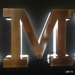 廈門發(fā)光字制作專業(yè)承接，廣告制作服務(wù)【翔北廣告】