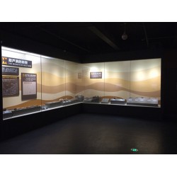 性?xún)r(jià)比高的沿墻通柜推*：展柜