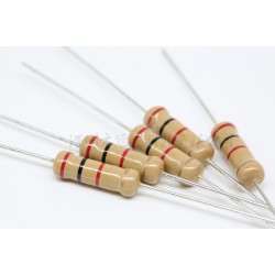 深圳暢銷(xiāo)的2W碳膜電阻【品牌推*】，中國(guó)2W碳膜電阻