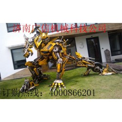 廣信機(jī)械供應(yīng)具有口碑的變形金剛模型，大型變形金剛模型出租