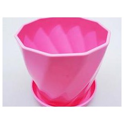 宿遷PP材料綠色環(huán)?！焚|(zhì)好的塑料PP環(huán)保花盆報價