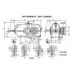 齒輪減速機(jī)廠家|DB、DC型圓柱齒輪減速機(jī)價格