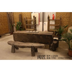 新品船木家具中山廠家直銷，百年船木家具廠