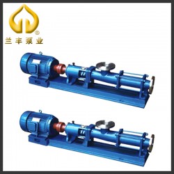 供應價格劃算的污泥螺桿泵在哪買，工業(yè)污泥螺桿泵供應