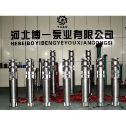 博一泵業(yè)供應質(zhì)量好的不銹鋼潛水泵——耐腐蝕潛水泵價格優(yōu)惠