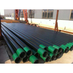 供應(yīng)API 5L石油套管、光管、成品管、材質(zhì) J55 K55 N80 L80 P110