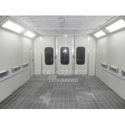 帥鑫-紅外線電加熱烤漆房，小型烤漆房，大型噴漆烤漆房廠家