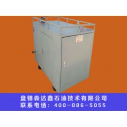 盤錦實惠的盤錦森達(dá)鑫全自動燃油蒸汽清洗器哪里買，油井蒸汽熱洗機(jī)
