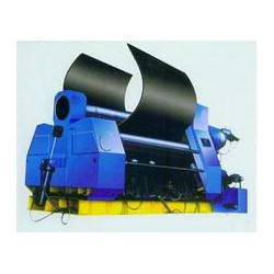 卷圓機，滾圓機【廈門鑫鉦機械】卷板機。油壓機